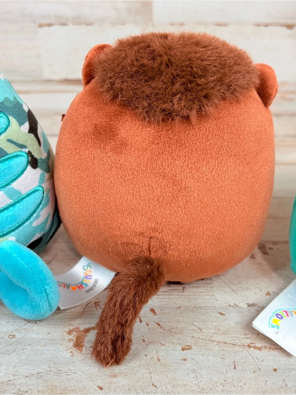 Squishmallow Lot Of 3 Plush Animals 5” Stuffed Animals Calais, Wade, Selassi